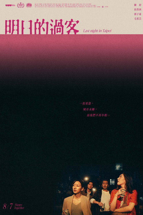 Last Night in Taipei