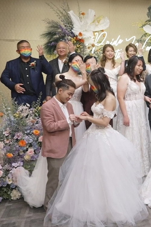 香港，我們結婚吧！