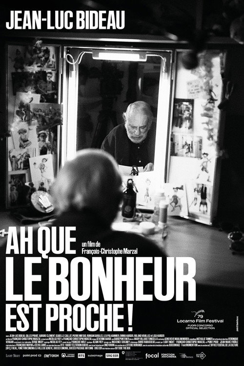 Ah que le bonheur est proche !