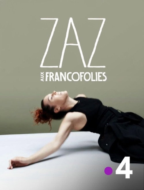 Zaz aux Francofolies de la Rochelle
