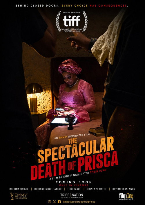 The Spectacular Death of Prisca