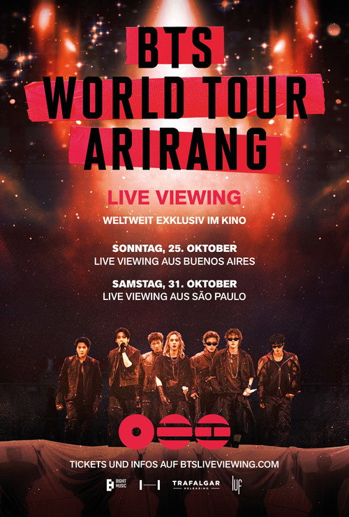 BTS WORLD TOUR [ARIRANG] in São Paulo