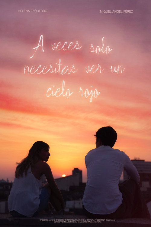 A veces sólo necesitas ver un cielo rojo