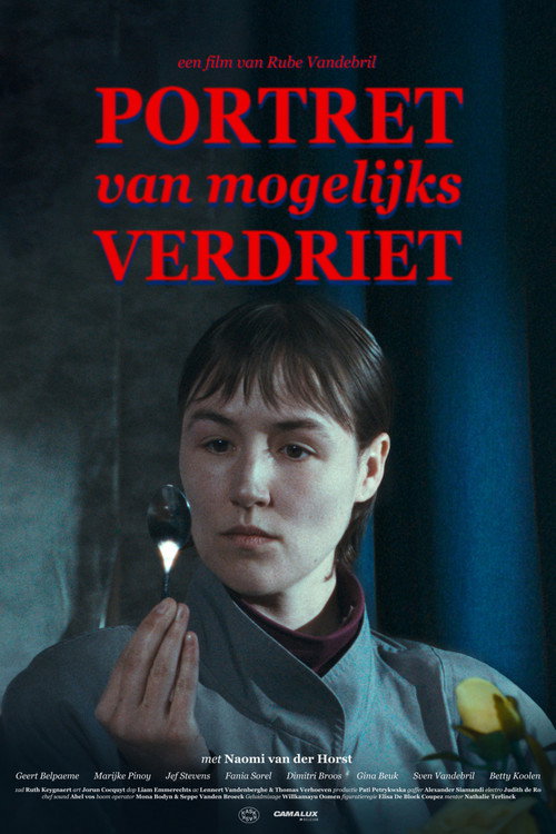 Portret van mogelijks verdriet