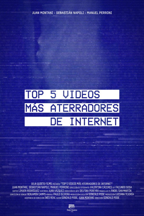 Top 5 videos más aterradores de internet
