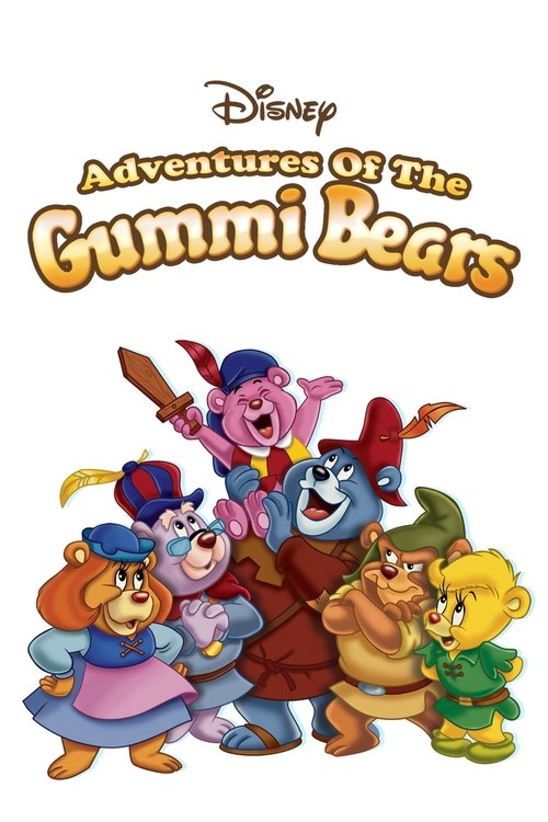 Gummi Ayıcıklarının Sevmli ve Sihirli Maceralari