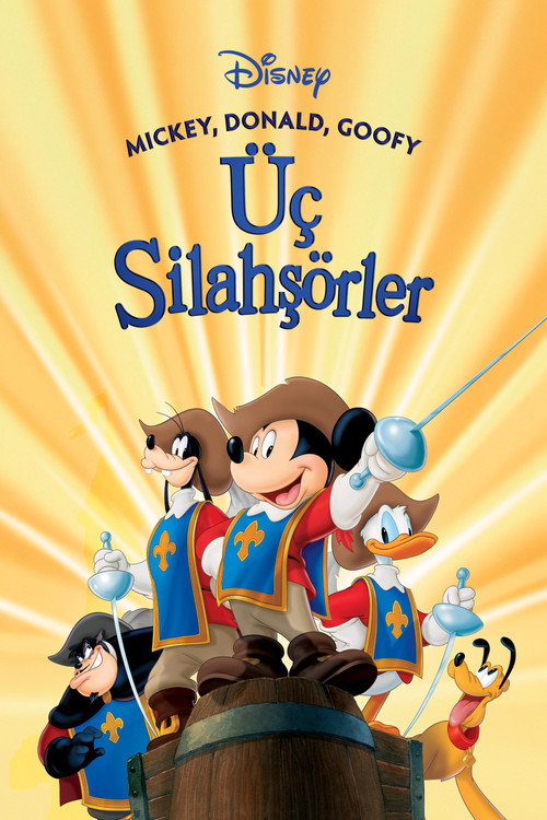 Mickey, Donald ve Goofy: Üç Silahşörler