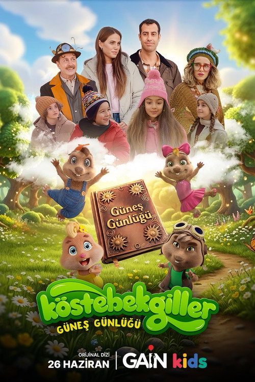 Köstebekgiller: Güneş Günlüğü