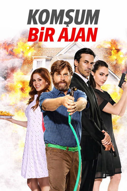 Komşum Bir Ajan