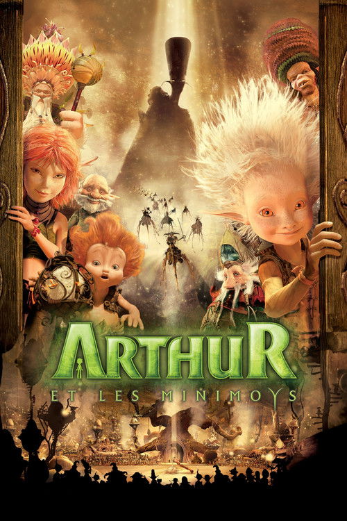 Arthur ile Minimoylar
